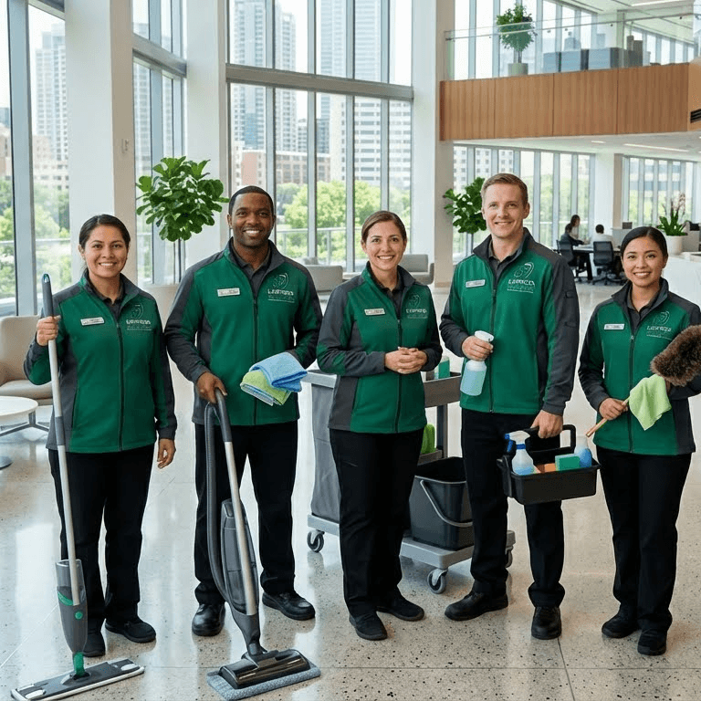 Equipo de trabajo de Limpieza México